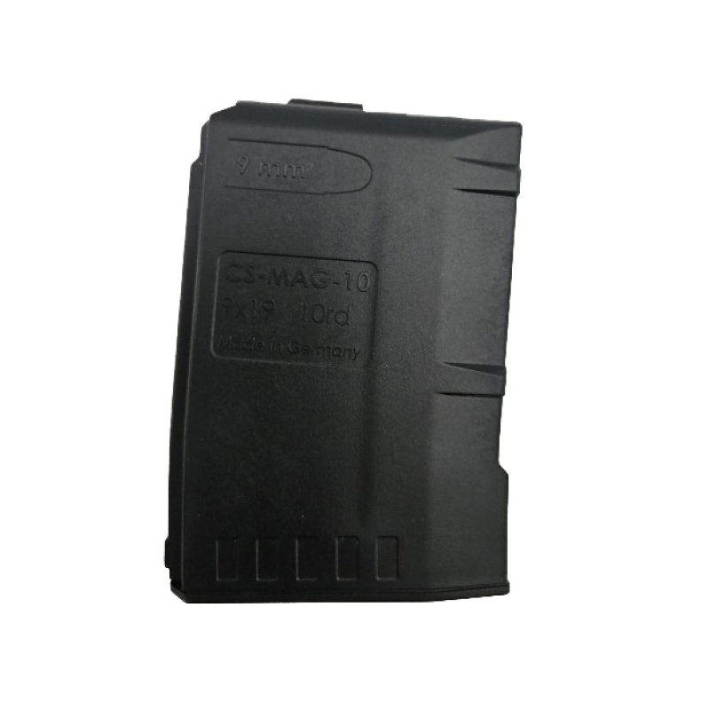 Magazin 9mm für die AR15 / CS-Mag-10 für 10 Schuss in verschiedene Farbvarianten